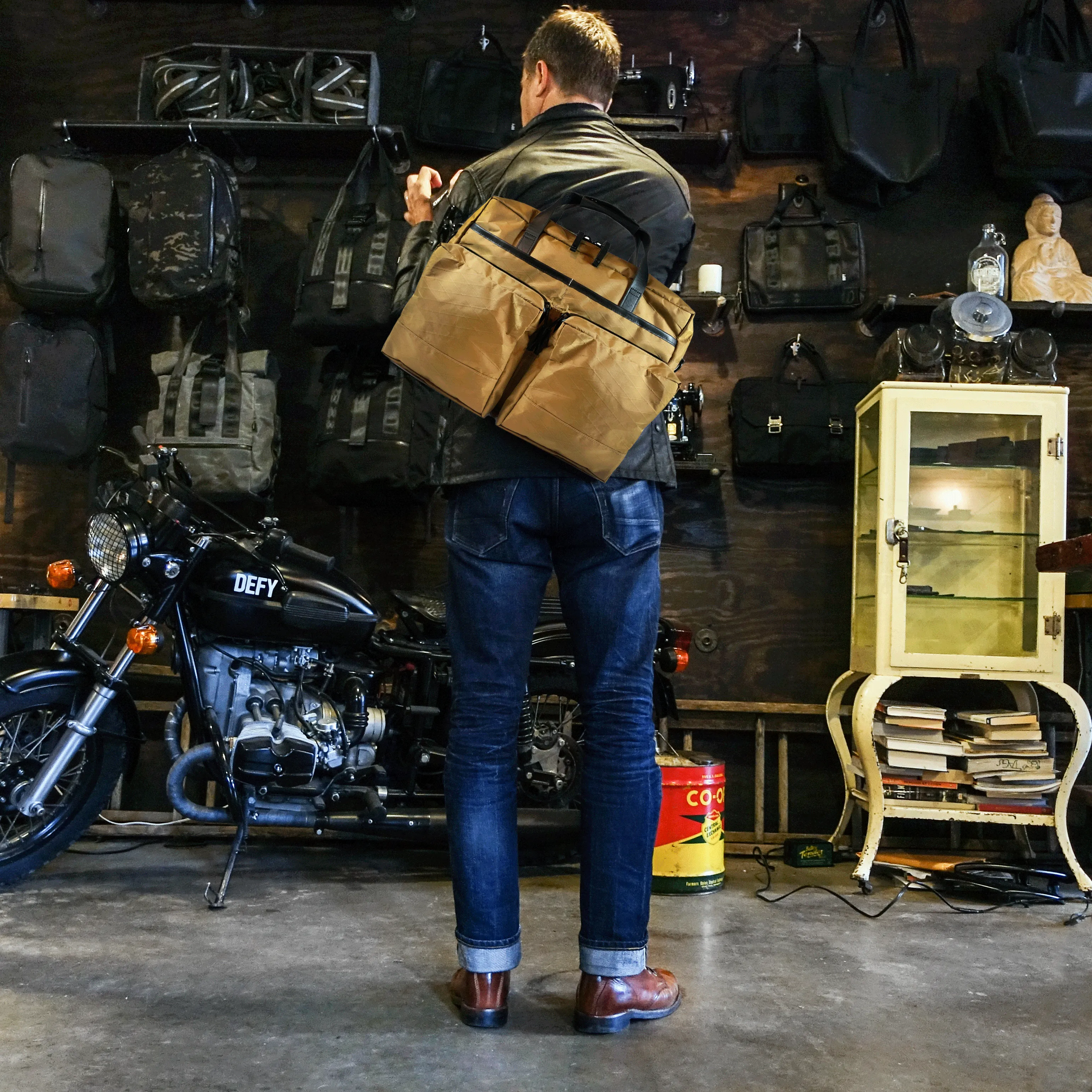 Epic 48 Hour Briefcase / Coyote X-Pac™
