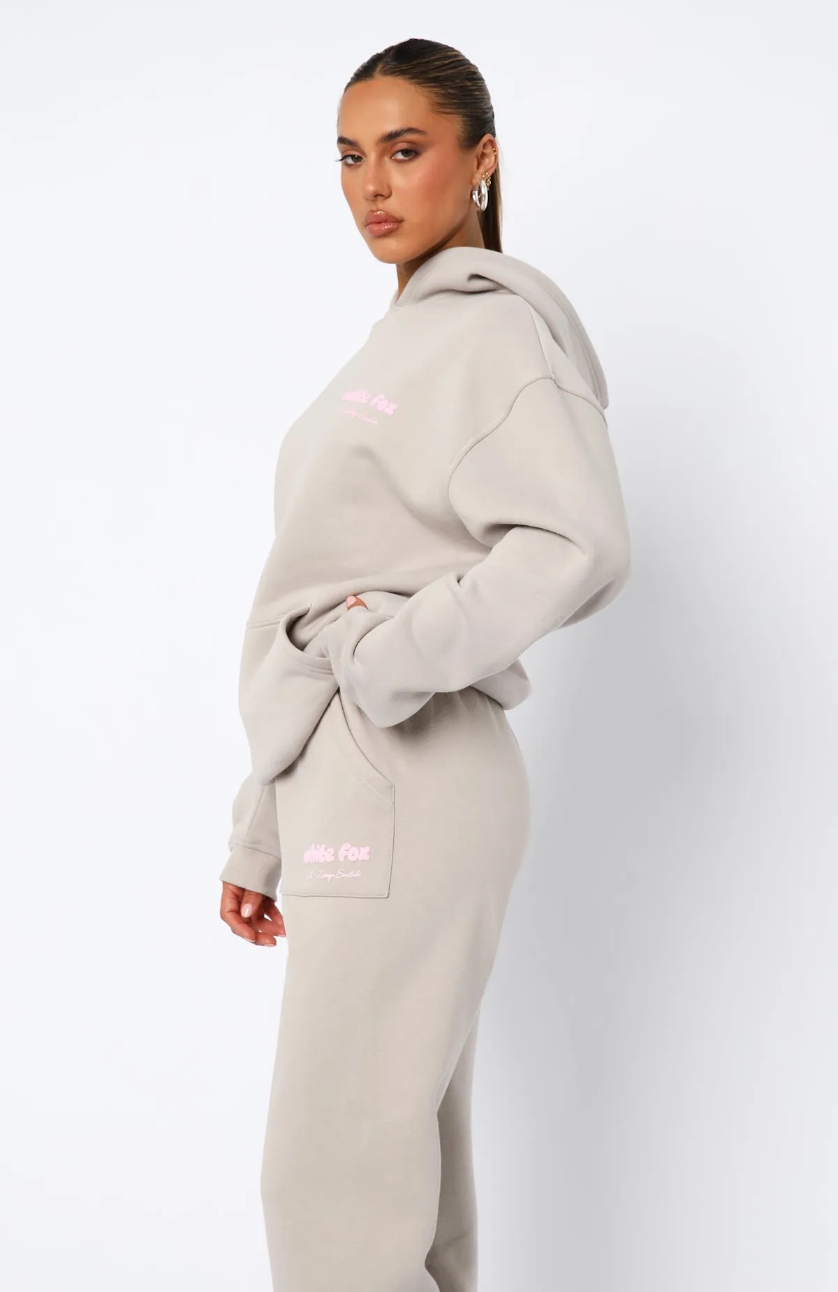 Era 8 Oversized Hoodie Mooncake FadeResistant Color