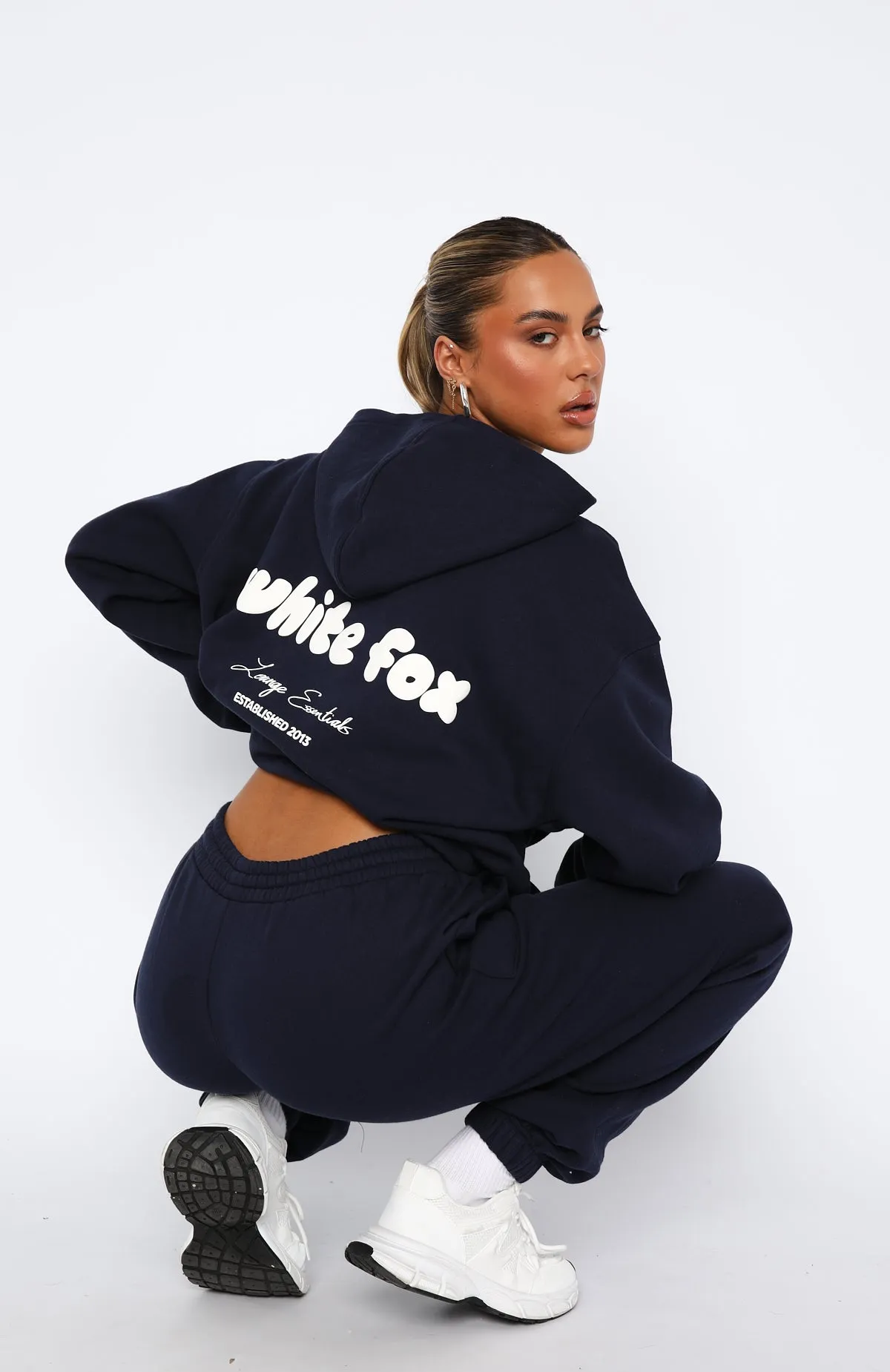 Chill Evening Biodegradable Fiber Era 8 Oversized Hoodie Nautical