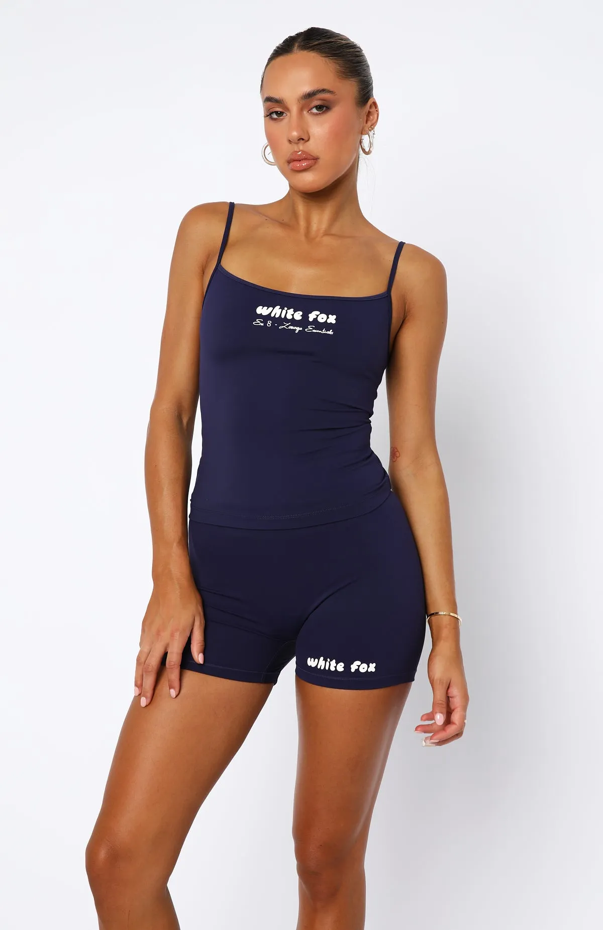 Flexible Knit Construction Era 8 Singlet Nautical