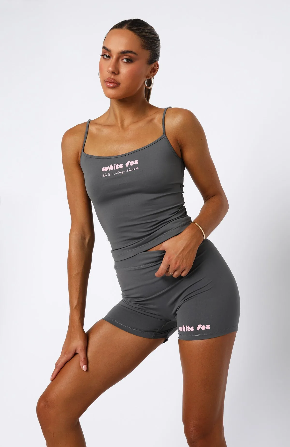 Era 8 Singlet Slate Seasonal Comfort Daily Layered