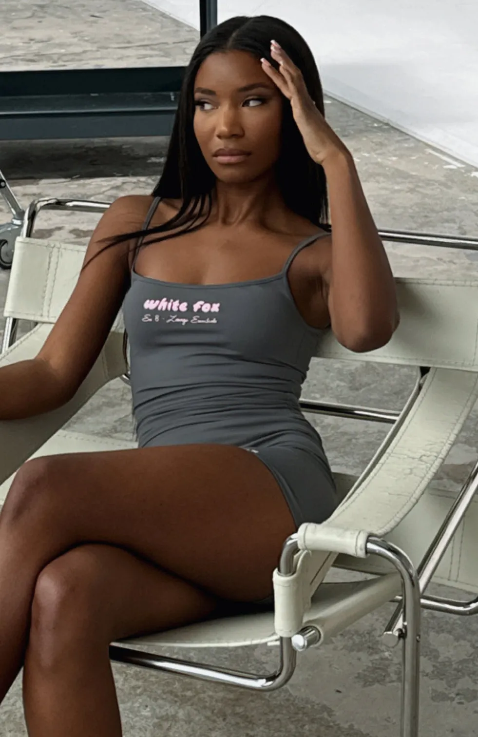 Ventilation Panel Era 8 Singlet Slate