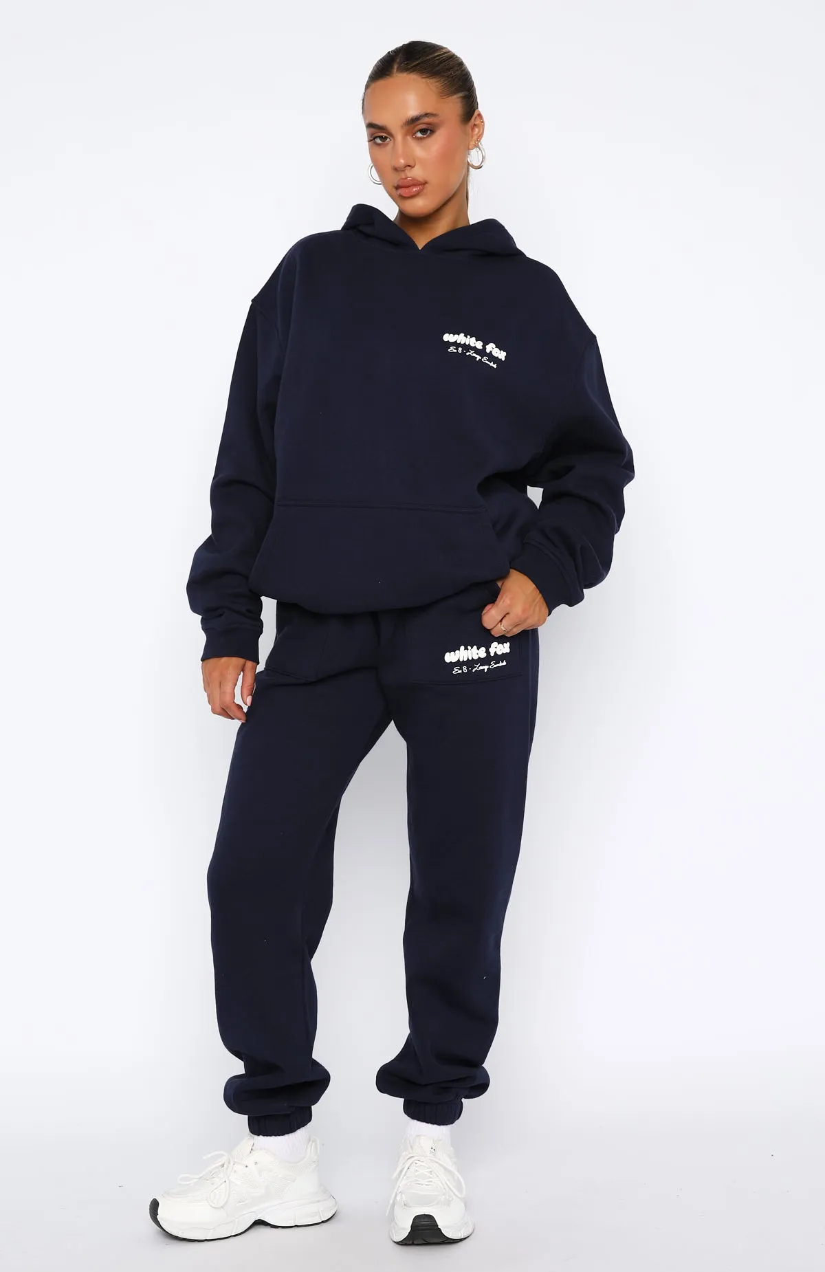 Lounge Outfit Seasonal Warmth Era 8 Sweatpants Nautical