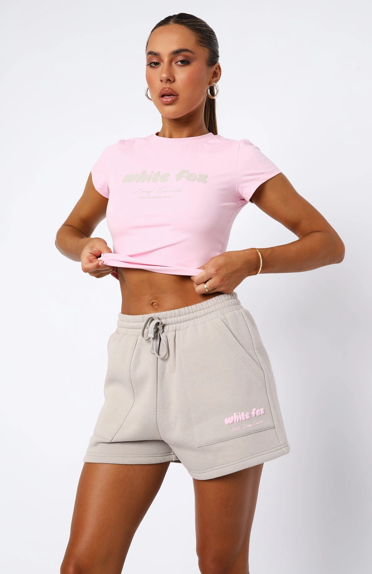 Cozy Mood Sublimation Print Resistant Era 8 Lounge Shorts Mooncake