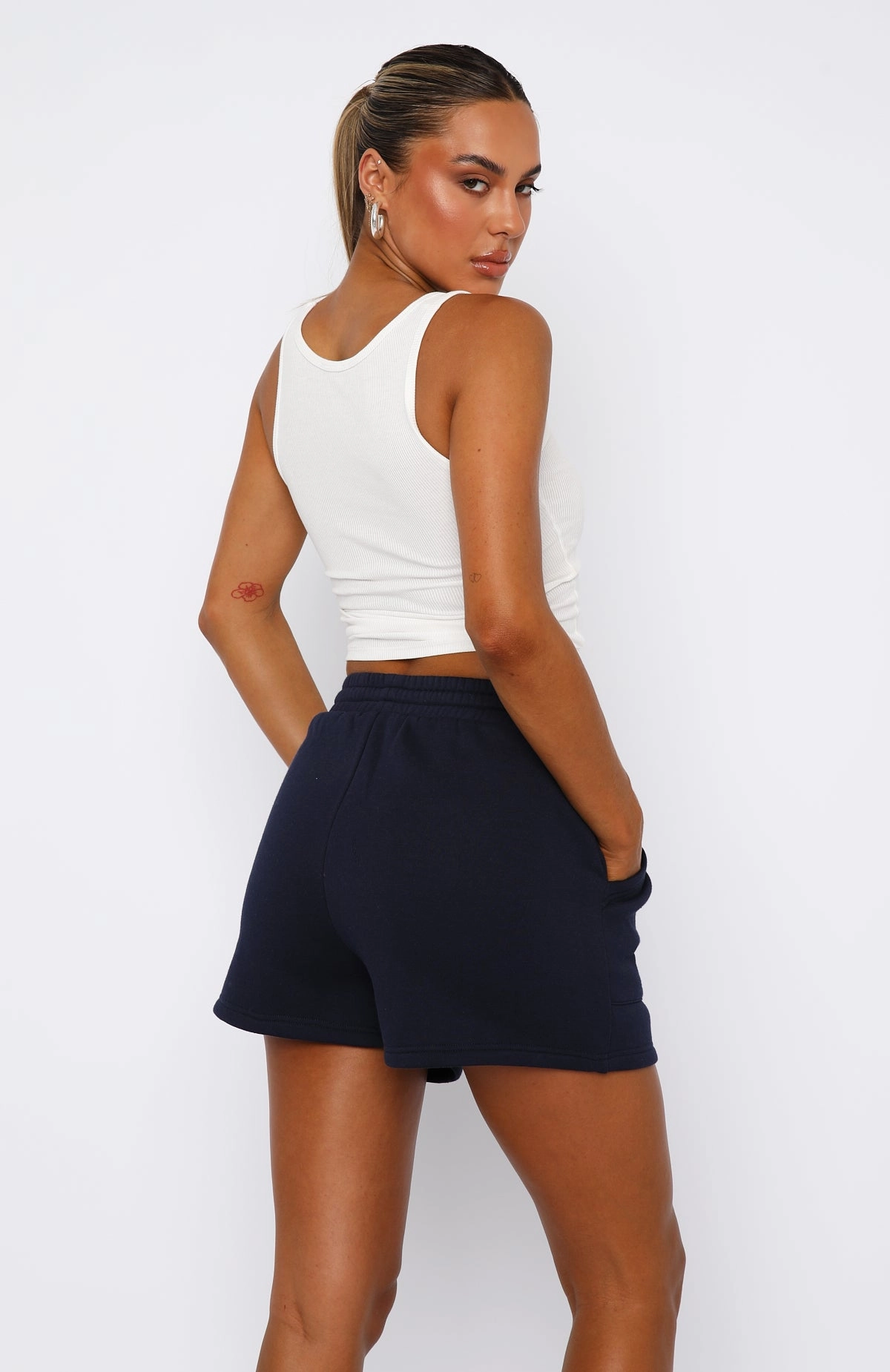 Era 8 Lounge Shorts Nautical Recycled Fiber Blend Microfiber softness