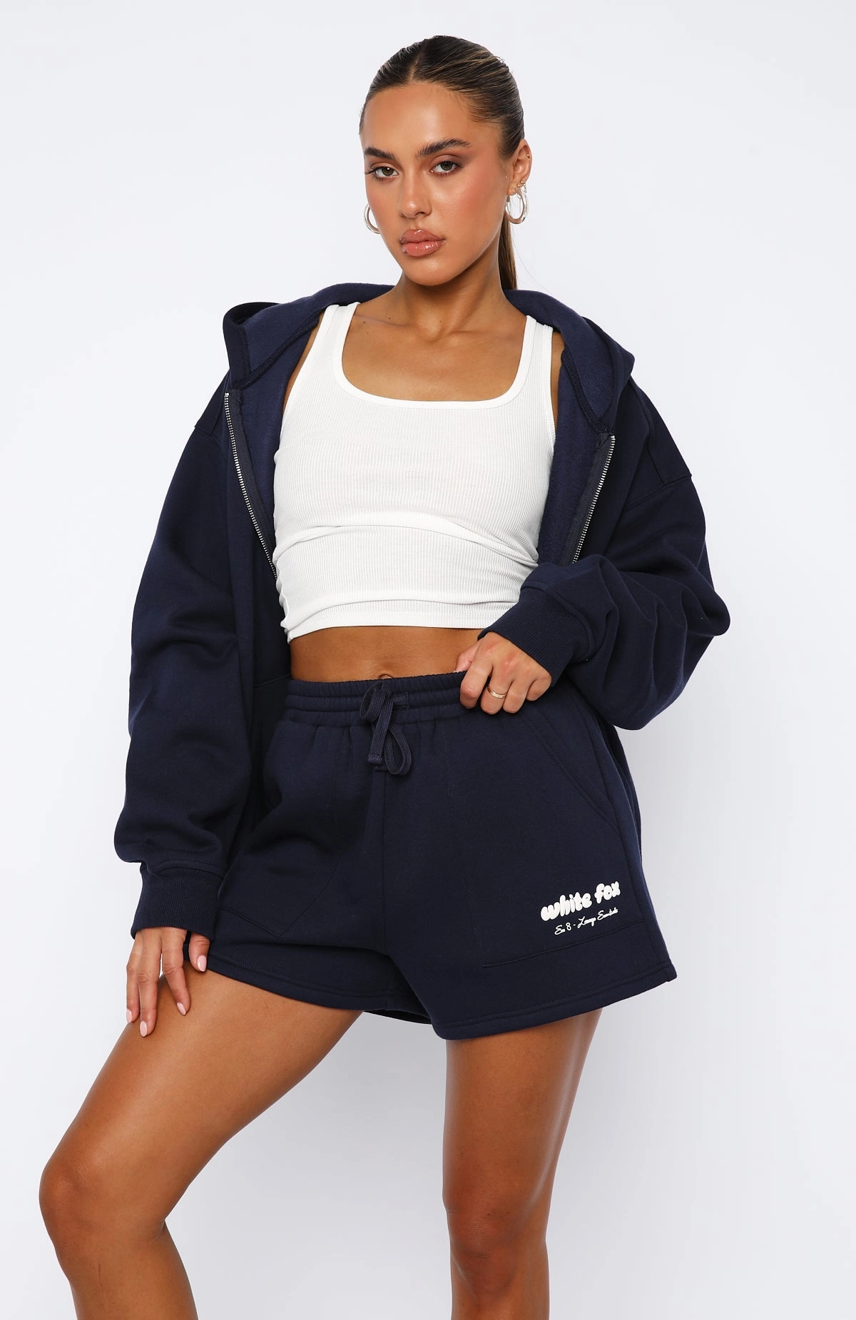 Temperature Regulating Era 8 Lounge Shorts Nautical