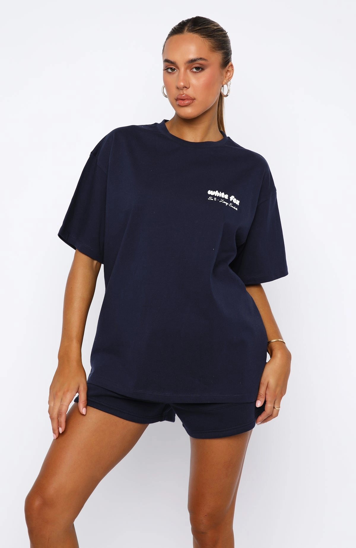 Era 8 Oversized Tee Nautical Flexible Edging