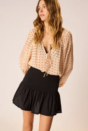 CHELSEA MINI SKIRT Quick Dry Wear RecycledPolyester