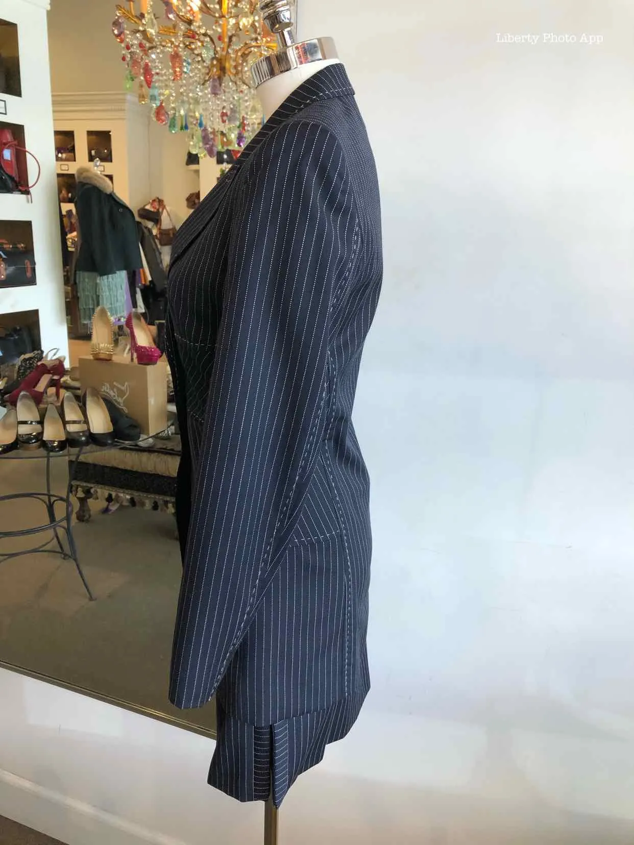 ESCADA Navy Two Piece | S