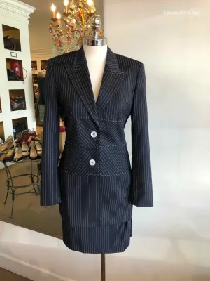 ESCADA Navy Two Piece | S
