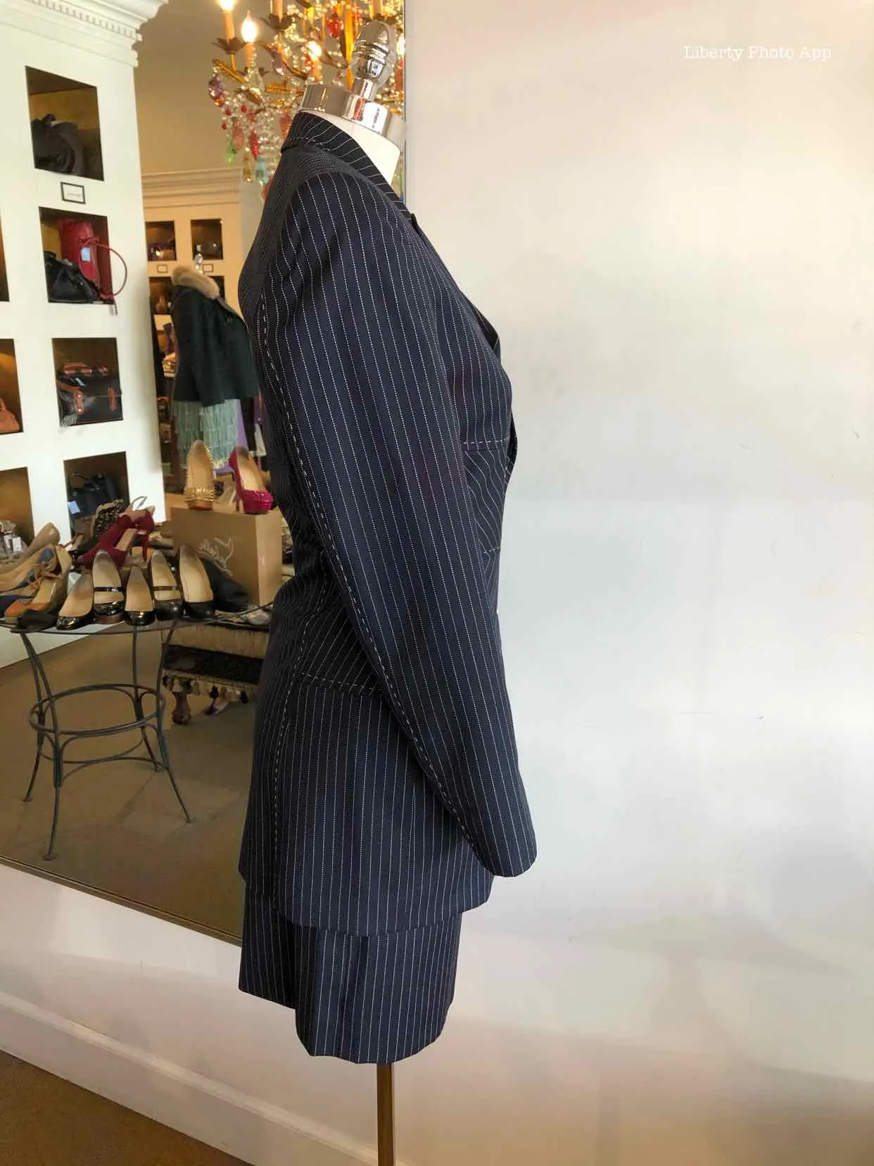 ESCADA Navy Two Piece | S