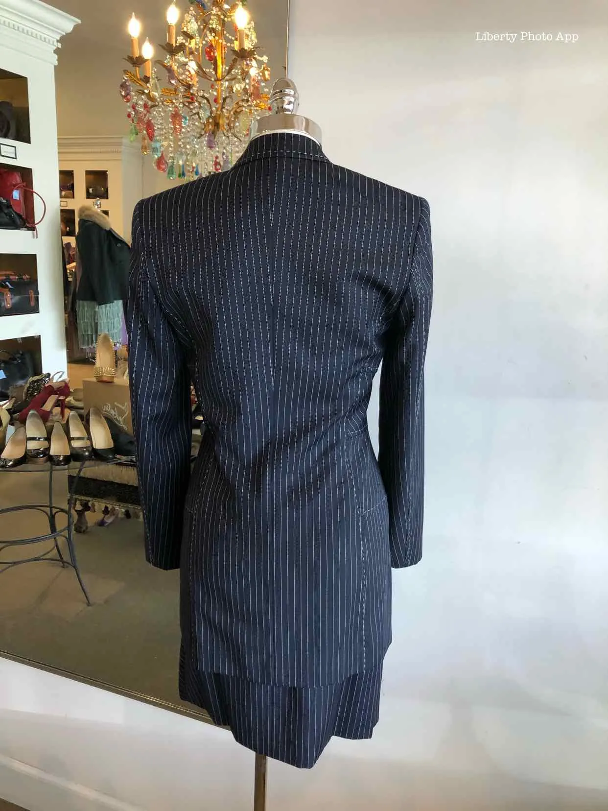 ESCADA Navy Two Piece | S