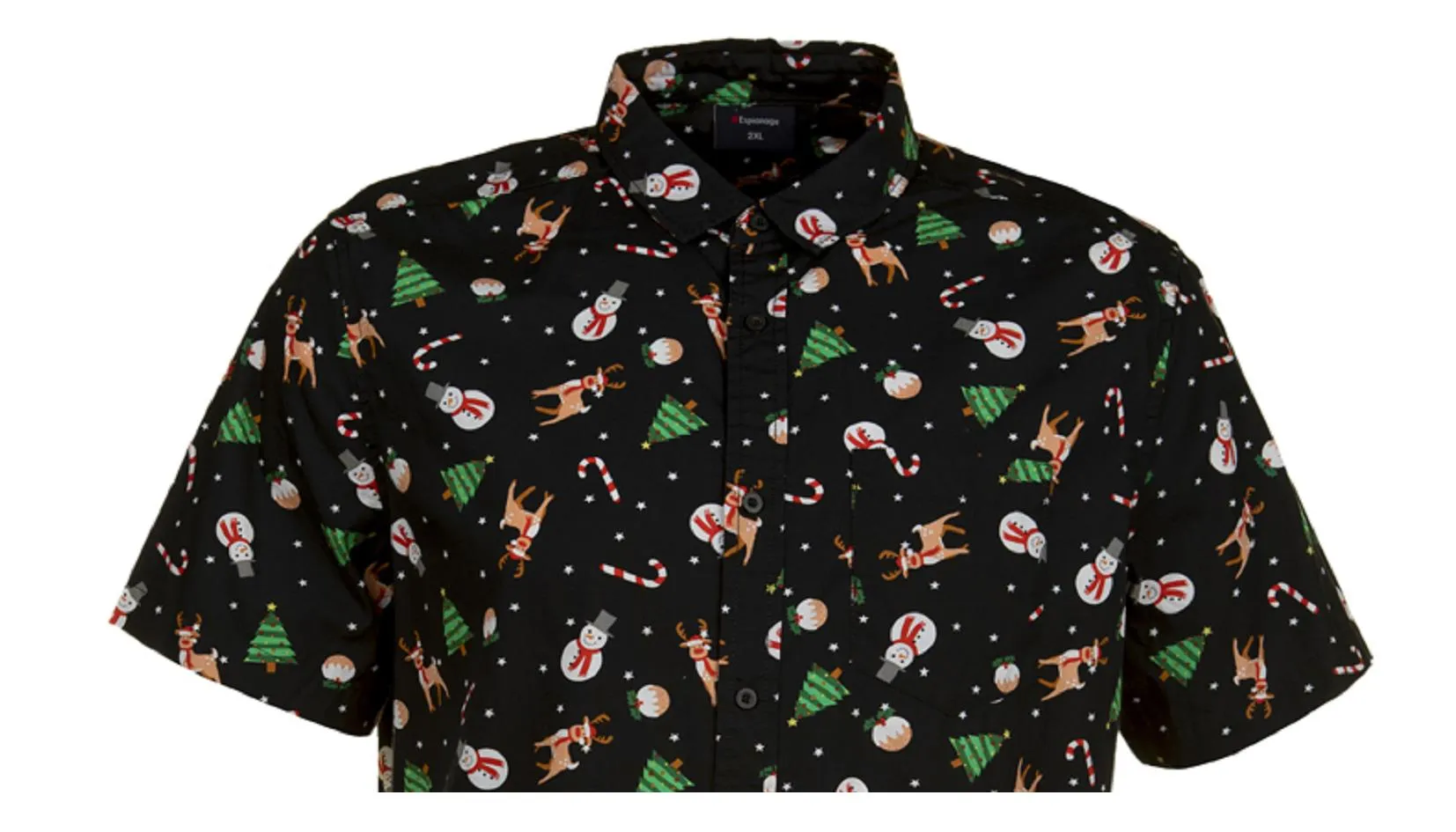 Espionage Mens Big Size Smart Casual Button Down Collar Shirts (AW19)
