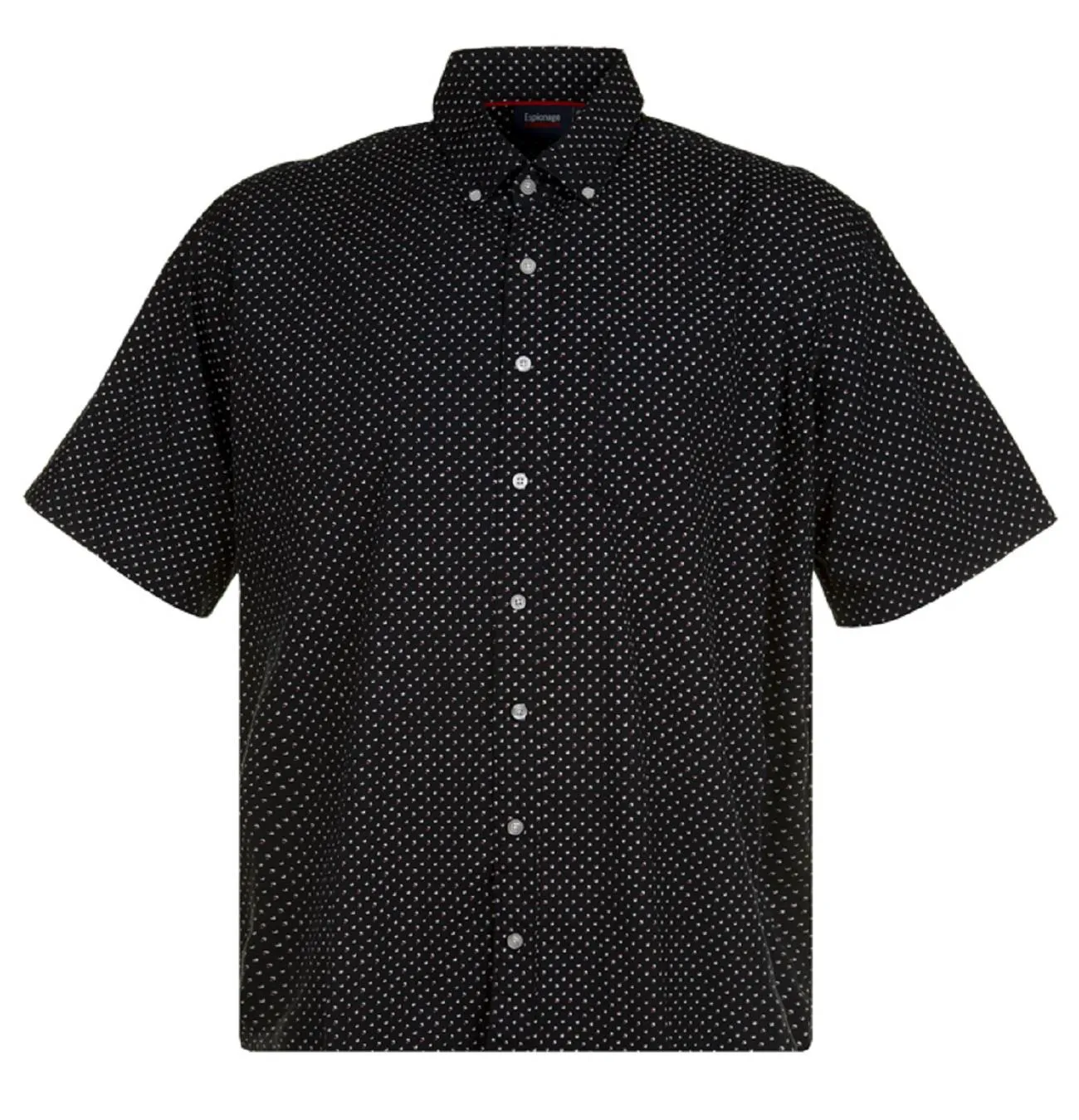 Espionage Mens Big Size Smart Casual Button Down Collar Shirts (AW19)