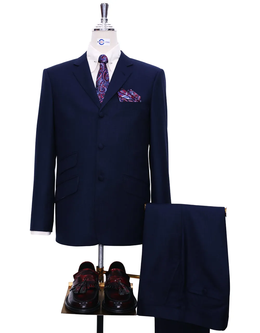 Essential Dark Navy Blue Suit