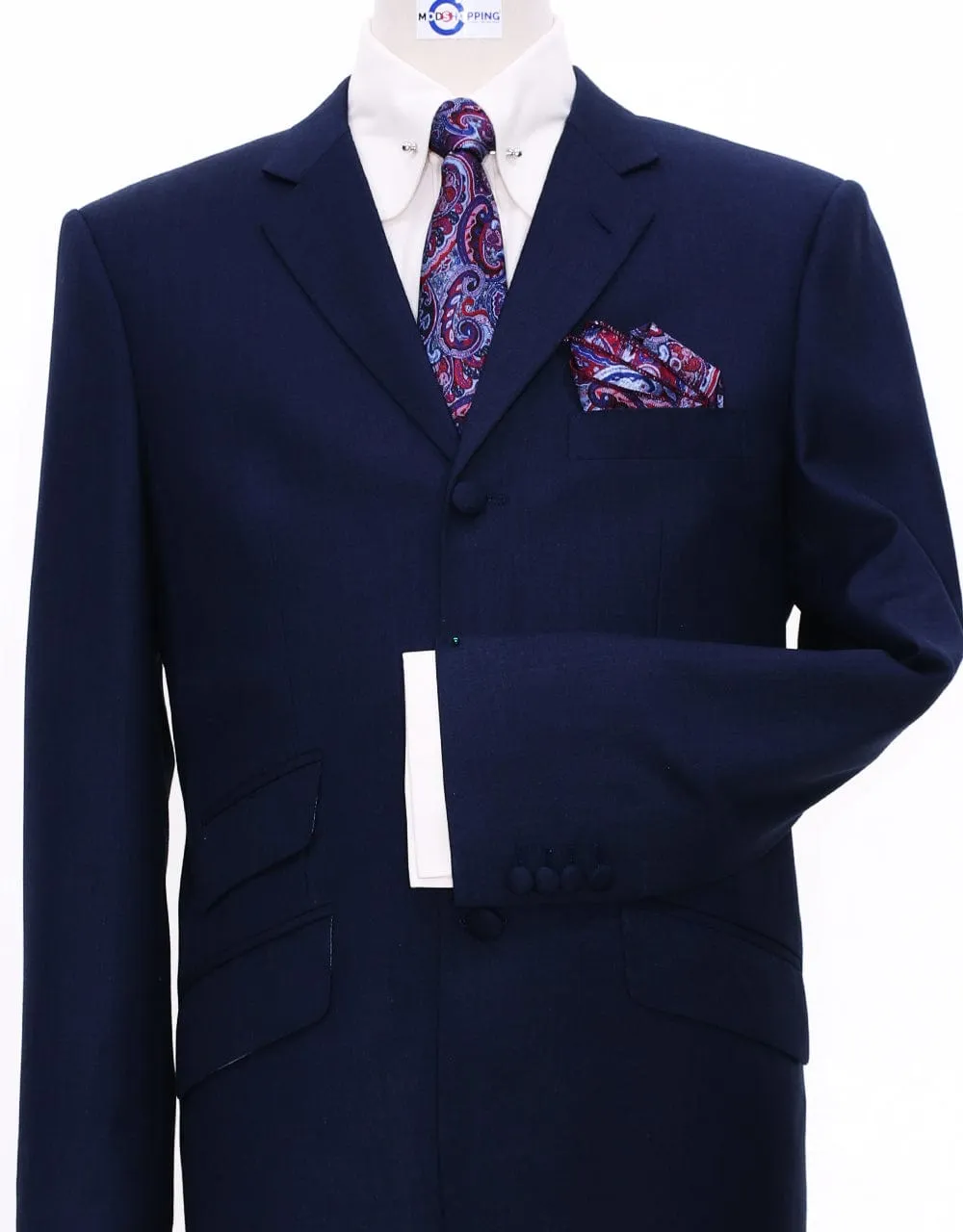 Essential Dark Navy Blue Suit