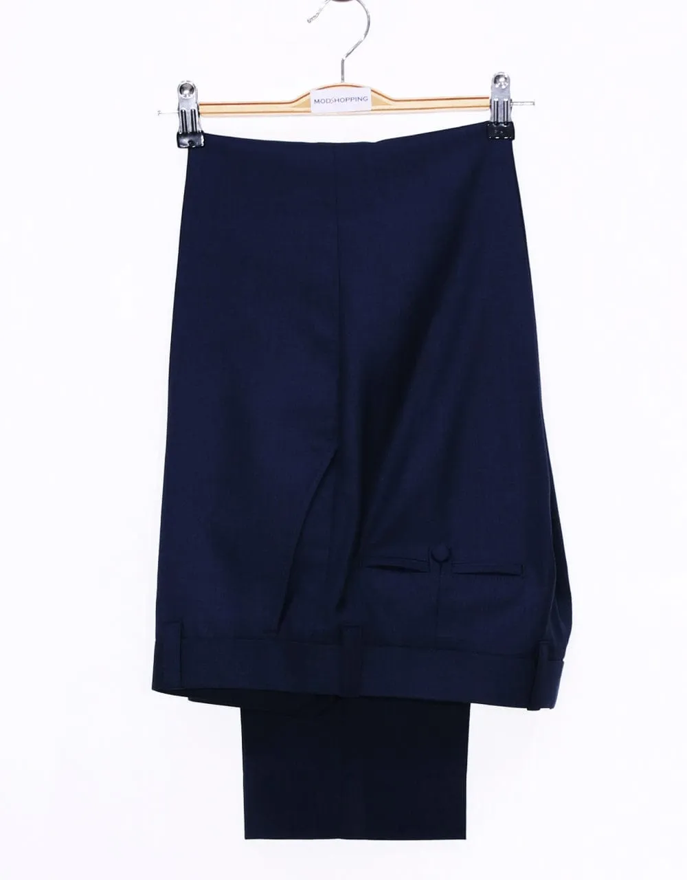 Essential Dark Navy Blue Suit