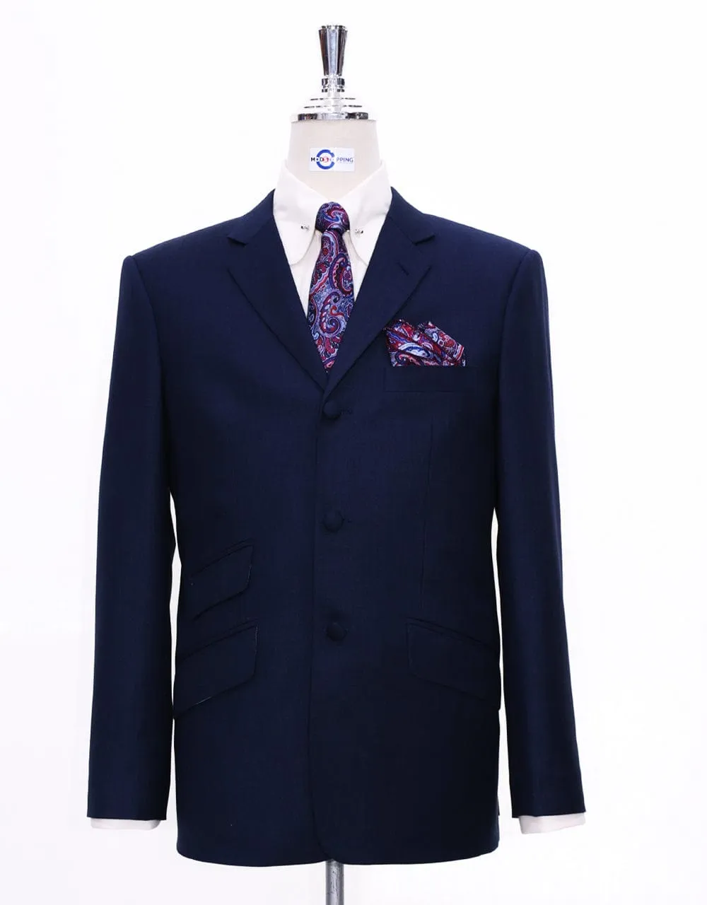 Essential Dark Navy Blue Suit