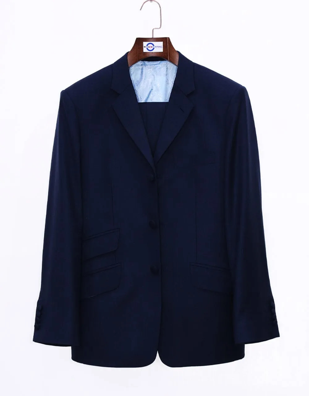 Essential Dark Navy Blue Suit