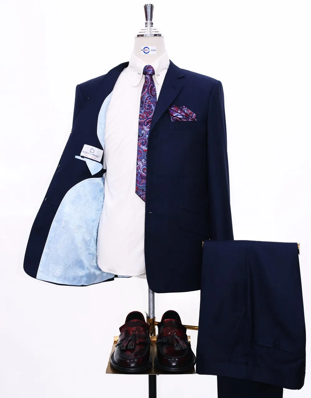 Essential Dark Navy Blue Suit