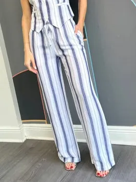 Quick Move Timeless Style Easy Wide Leg Pant