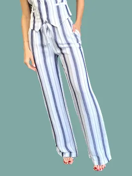 Easy Wide Leg Pant Trendy Sweater