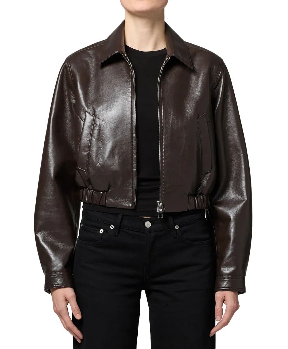 Essie Recycled Cropped Jacket Share