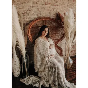 Esther Crochet Lace Dress