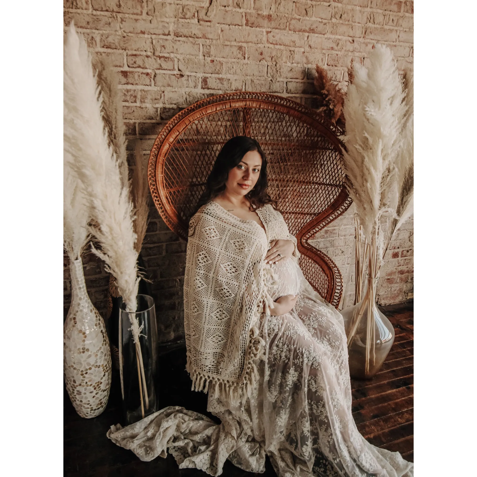 Esther Crochet Lace Dress