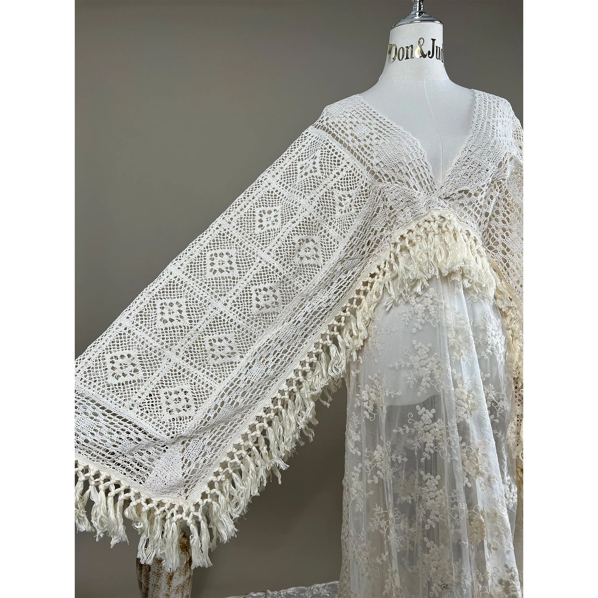 Esther Crochet Lace Dress
