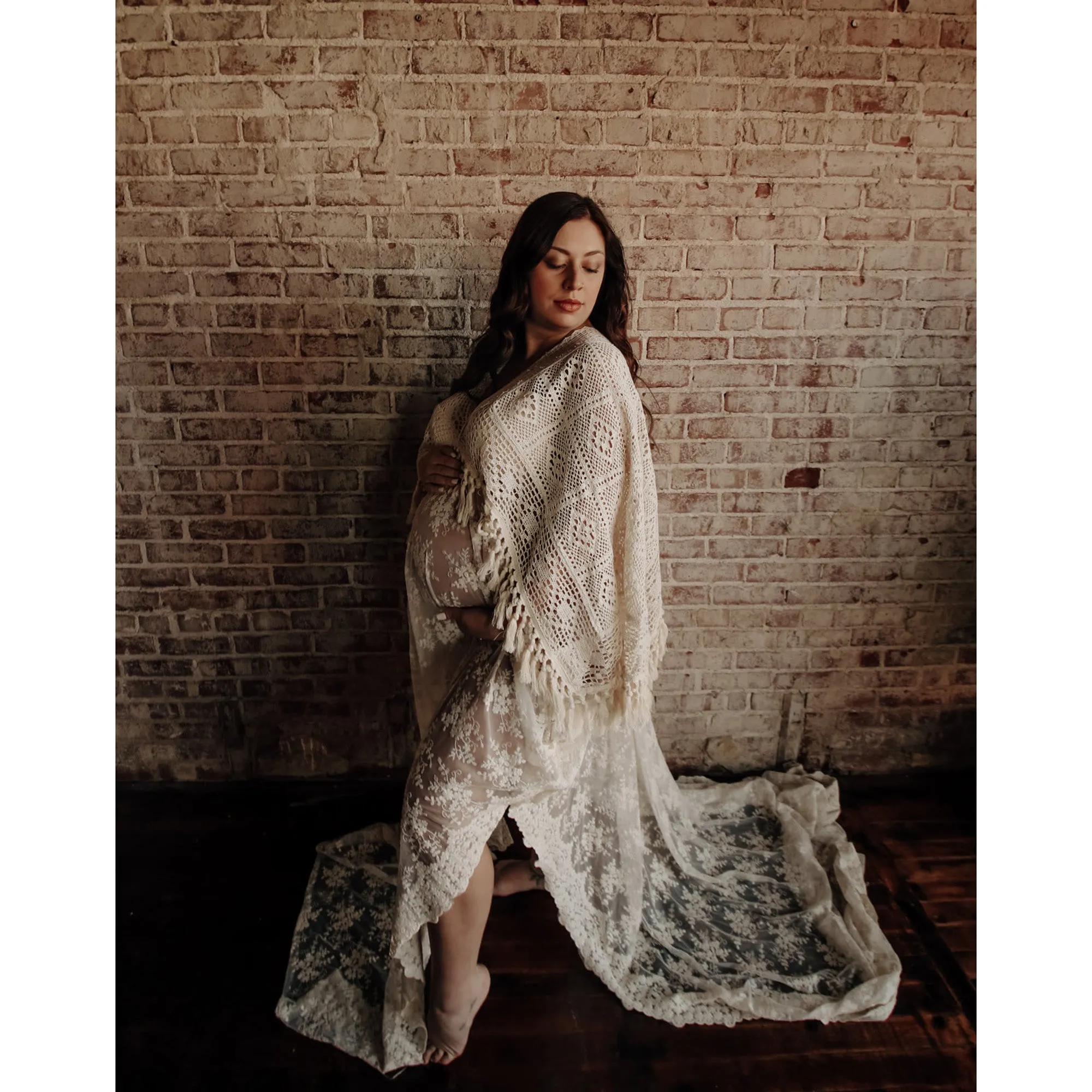 Esther Crochet Lace Dress