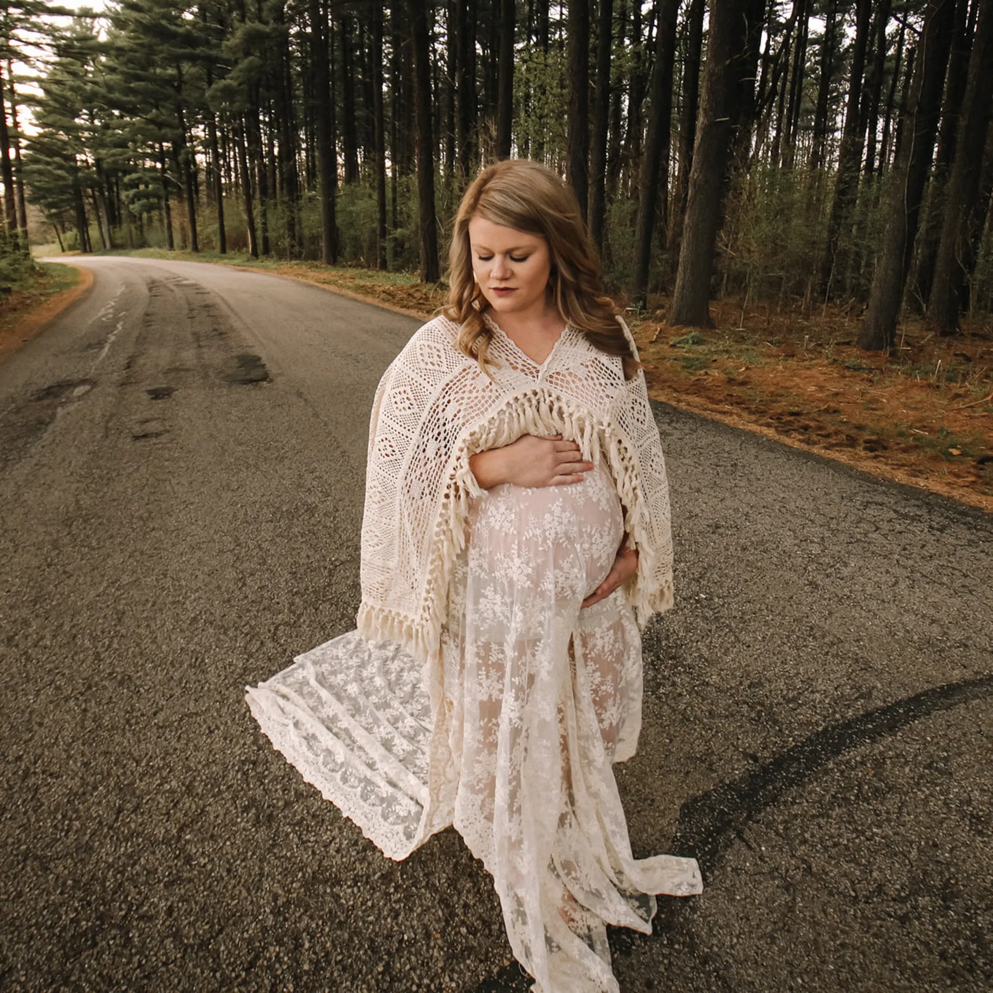 Esther Crochet Lace Dress