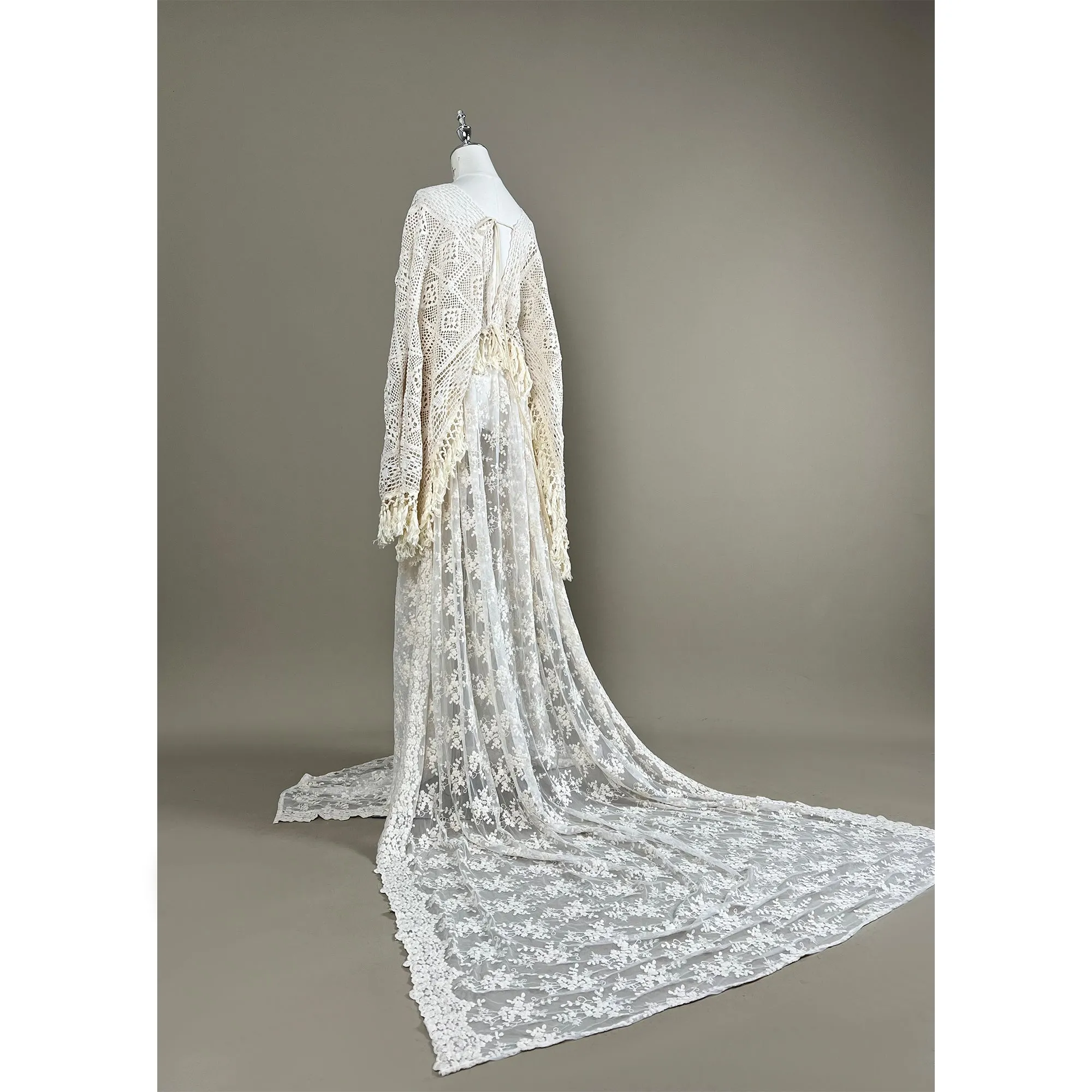 Esther Crochet Lace Dress