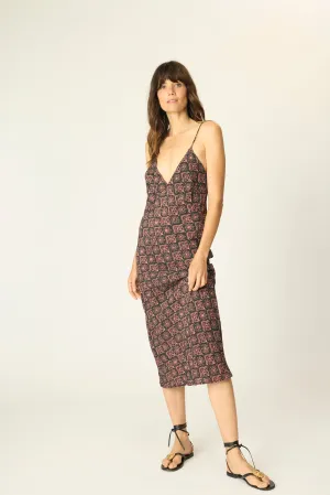 EVE SLIP DRESS Light Layers Pink Glow