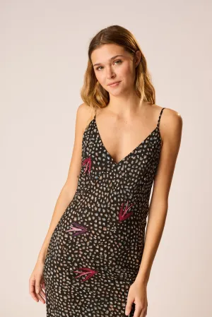 Layered Form EVE SLIP DRESS