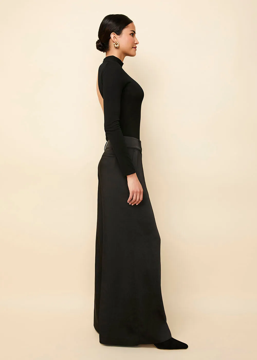 Eve Trouser Noir