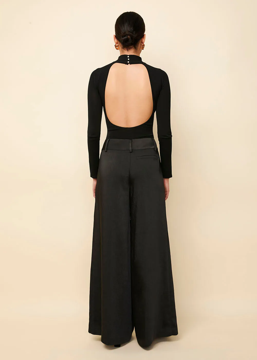 Eve Trouser Noir