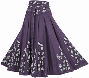 Detachable Detail Breezy Flow Evergreen Maxi Limited Edition Midnight Lavender