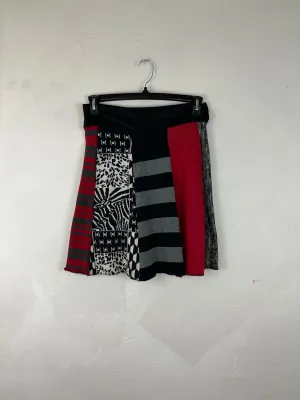 Every which way skirt