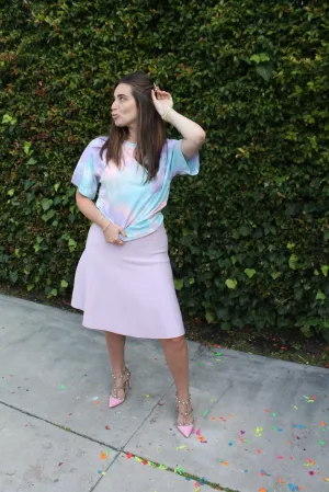 Subtle Details AMAZING MM SKIRT - YEAR ROUND LILAC