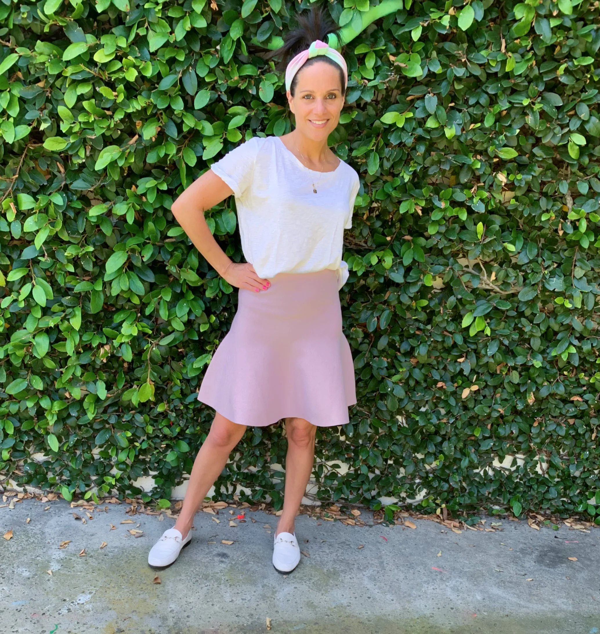 Mall Brand Look Fresh Style AMAZING MM SKIRT - YEAR ROUND LILAC