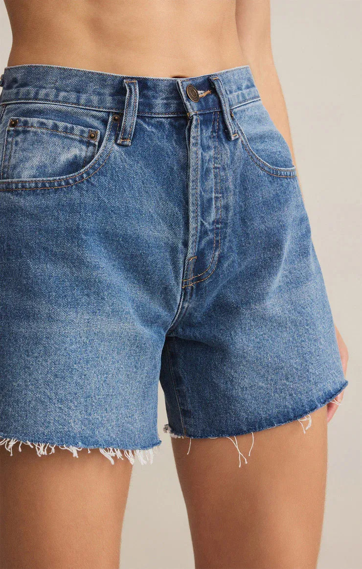 Everyday Hi-Rise Denim Short fresh start Anti Pilling Surface