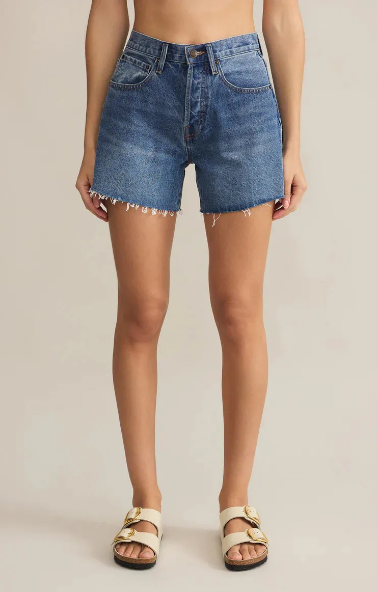 Metallic accents Everyday Hi-Rise Denim Short