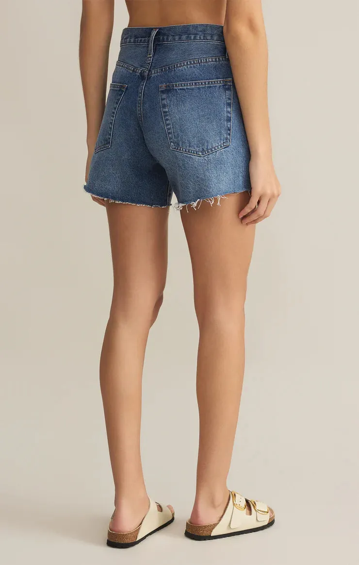 Everyday Hi-Rise Denim Short energetic look