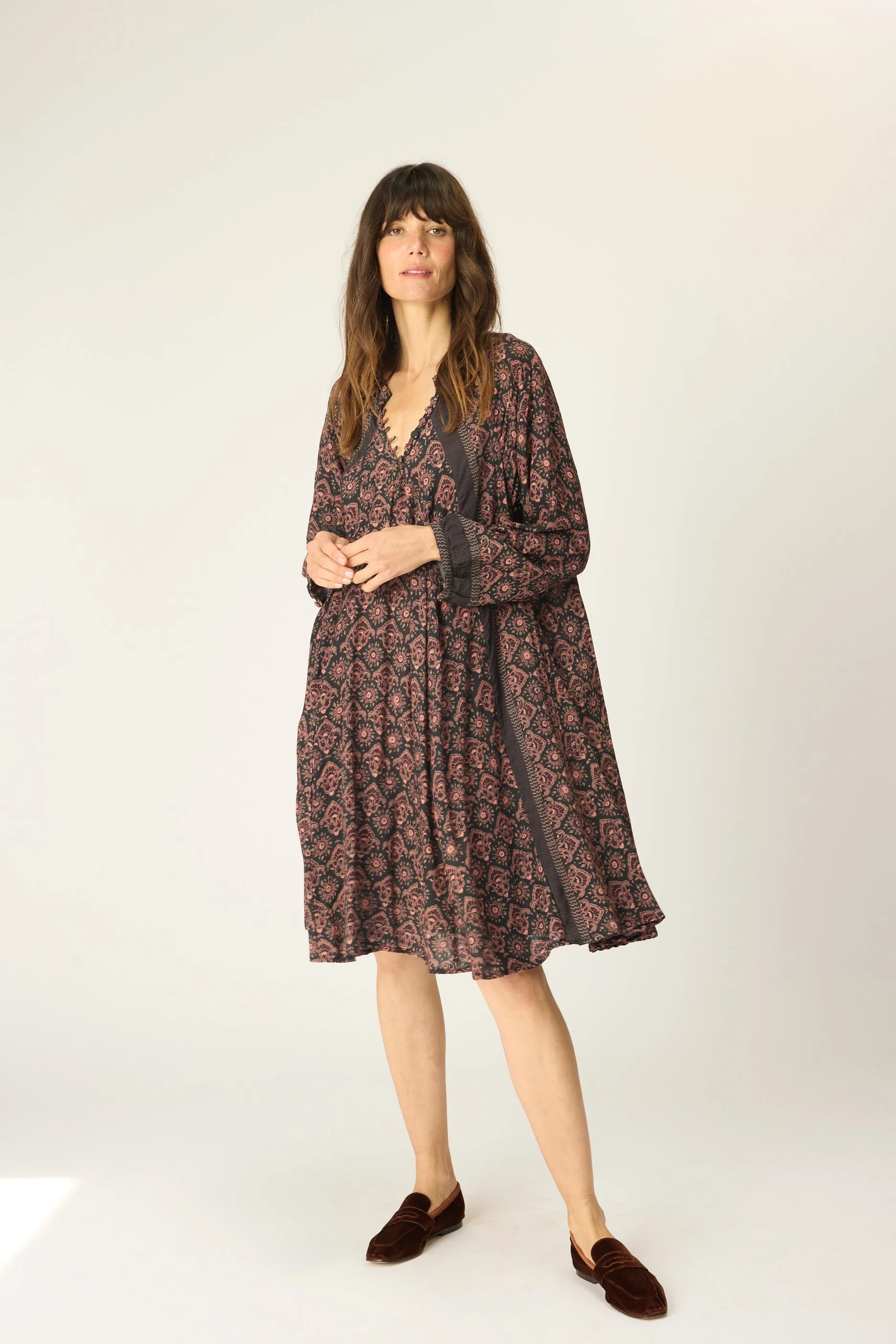 Comfortable Wear FIORE SHORT DRESS