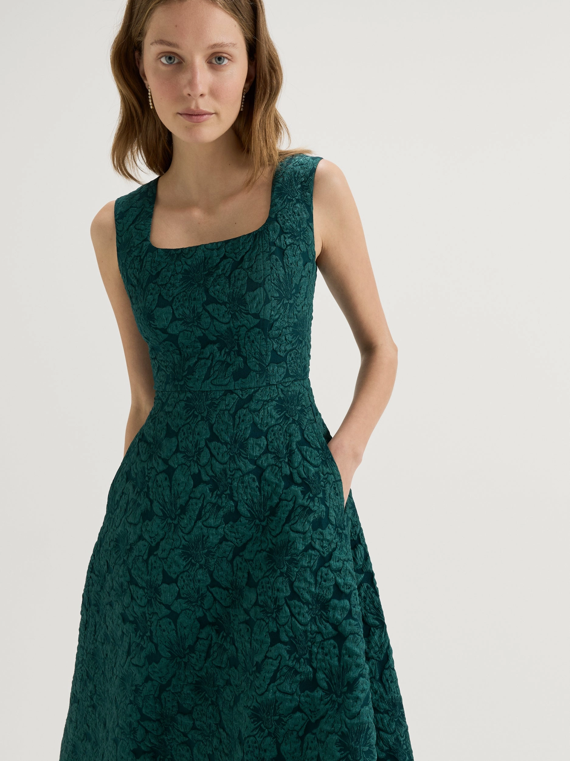 Azalea Midi Dress Layered Form Fresh Form