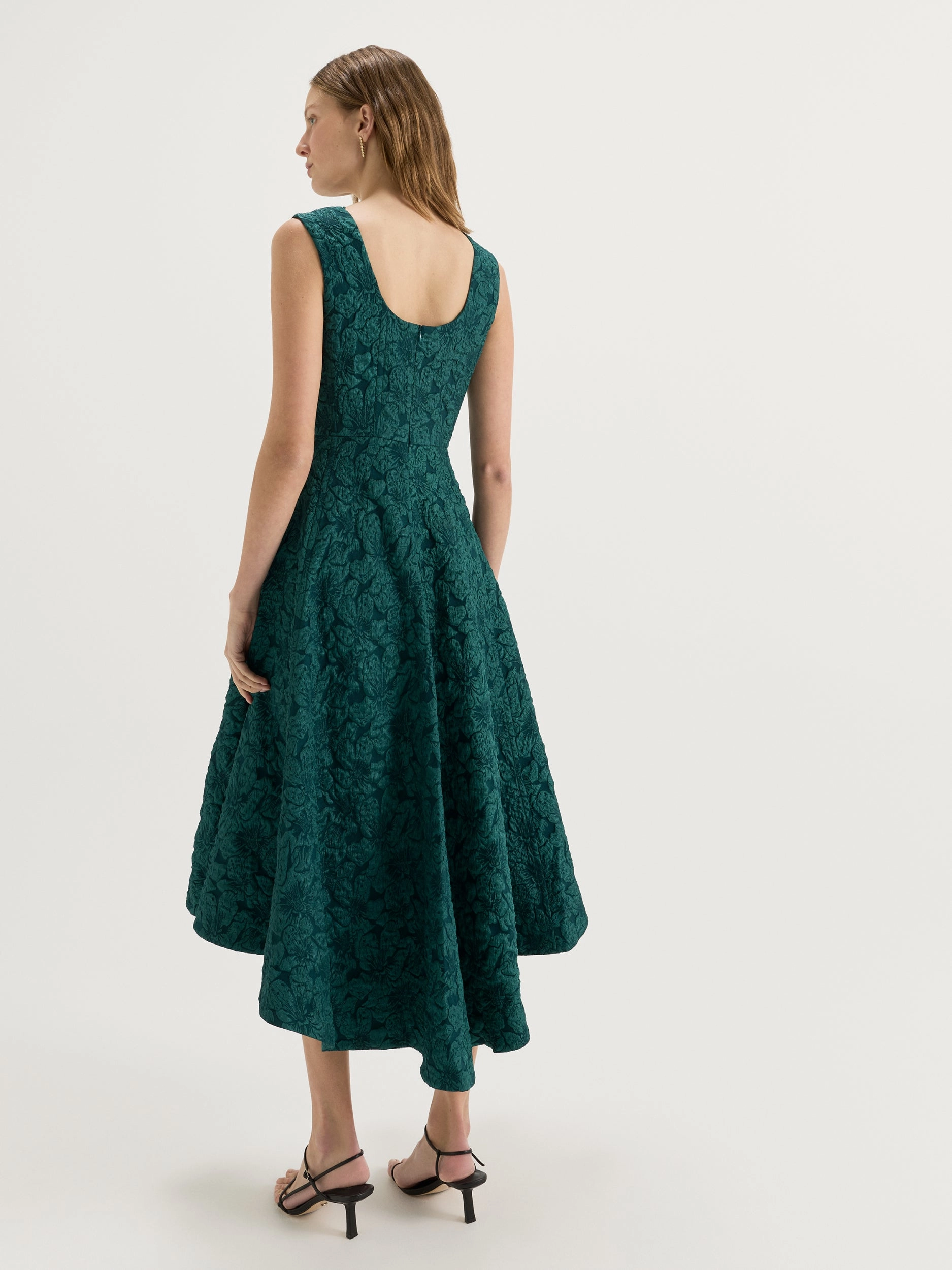 Azalea Midi Dress Maximalist-Trend