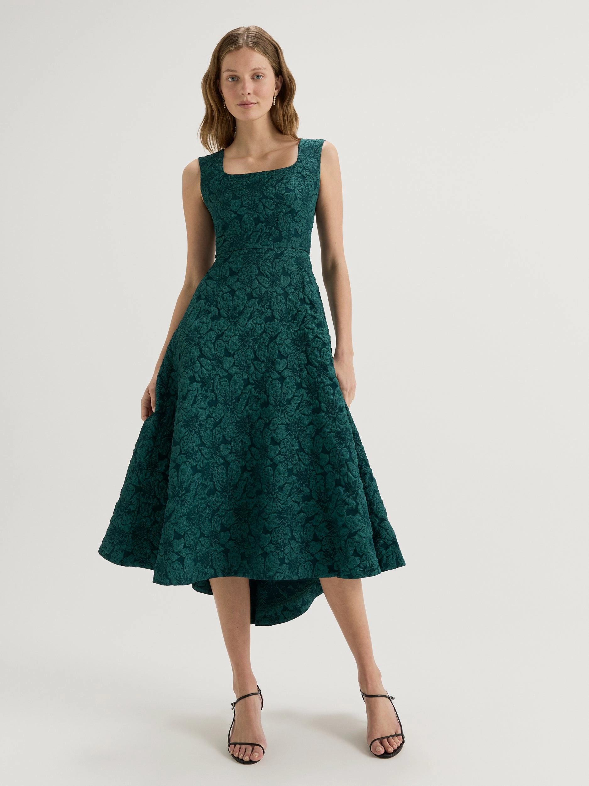 Azalea Midi Dress Polished office dress