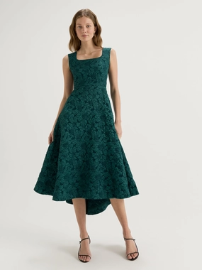 Azalea Midi Dress Polished office dress