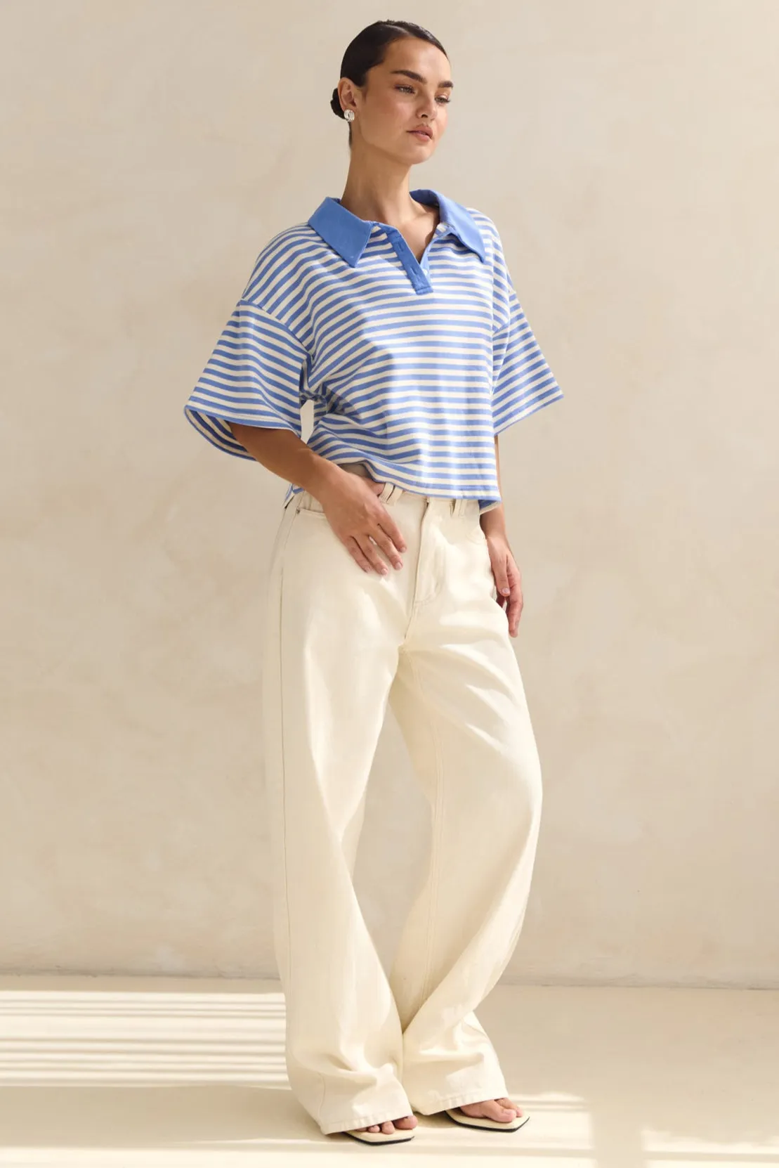 Anti Odor Treatment MultiPocketDesign Sawyer Top (Blue)